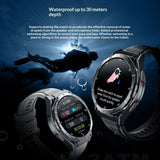 Blood Oxygen Pressure Compass Fitness Tracker