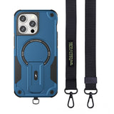 Bundesliga Magnetic-suction Diagonal-strap Phone Case