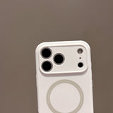 Liquid Silicone Skin-feel Magnetic Phone Case