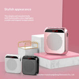 Megaphone Tour Guide Mall Hawker Teachers Instruction Waist-mounted Loudspeaker Portable Player