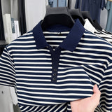 Loose Harajuku Style Hong Kong Style Half Sleeve Top