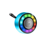 KP-594 Best-selling Metal Mini Bluetooth Speaker Wireless Portable Outdoor-Ready TF Card Support Heavy Bass RGB Lighting In Stock