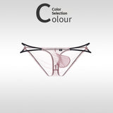 Ultra-thin Ice-silk Mens Briefs With A Slimming Waistband