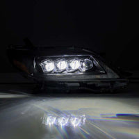 AlphaRex 11-20 Toyota Sienna NOVA-Series LED Projector Headlights Black