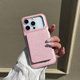 Simple Mirror Stand Phone Case