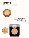 Flormar Mono High-Pigment Shimmer Eyeshadow 4g