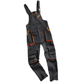 Retro Casual Workwear Overalls For Men Hip-hop Dungarees Work Clothes
