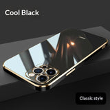 Electroplated Silicone Full-body Drop-proof Phone Case
