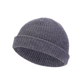Men's Korean-style Autumn And Winter Knitting Wool Hat