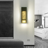 Modern Minimalist Outdoor Waterproof Crystal Wall Light