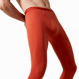 Men's Comfortable Seamless Thermal Leggings
