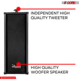 5Core Outdoor Speakers Stereo In Wall 100W Peak Passive Home Audio System