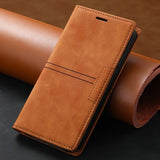 Mobile Phone Holster Skin Feeling Dream Magnetic Flip Cover