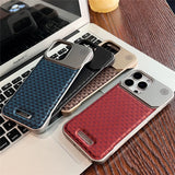 Diamond-Pattern Creative Frameless Magnetic Aromatherapy Phone Case