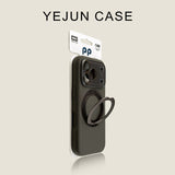 Lens-covering, All-around Pivot-rotating Phone Case