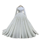 Bride Owner Wedding Dress Trailing Wedding Pettiskirt