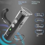 High Power Portable Ultrasonic Dog Repellent Device