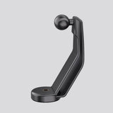 New Style Single-bar Dual-zip Phone Clip