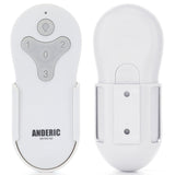 Anderic Substitute For Harbor Breeze FA0138 Mazon Ceiling Fan Remote Control [RRTR214D]