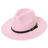 European And American Retro Jazz Hat In The British Style