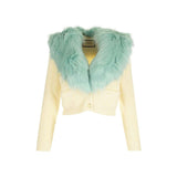 Gucci Wool And Cashmere Cardigan Women