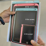 Digital LCD Writing Tablet with Stylus Pen – Reusable Wipeable Dry-Erase Doodle & Drawing Board