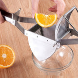Infant Food Masher With Lid Crushing Tool
