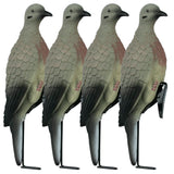 Lucky Duck Clip on Dove Decoys with Stake 4 Count