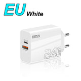 240W Multi-port Fast-charging Adapter For Smartphones