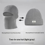 Knitted Hat Men's Woolen Hat
