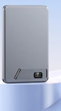 Ultra-thin Aluminum Alloy Magnetic Wireless Charging External Battery Power Bank