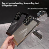 Summer Honeycomb Cooling Breathable Phone Case