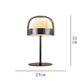 Modern Light Luxury Table Bedroom Bedside Lamp