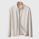 SpringSummer New Mens Jacket Made With Linenlightweight