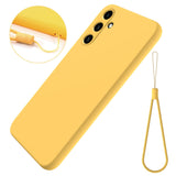 Solid-color Minimalist Soft Liquid Silicone Case