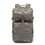42L Tactical Backpack Bag with USA Patch