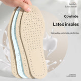High-elastic Odor-resistant Leather Summer Thin Insoles