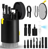 20 In 1 Laptop Phone Screen Cleaner Kit, Computer Keyboard Cleaning Brush For Phone AirPods MacBook IPad, Multifunctional Electronic Device Clean Tool For Camera Tablet Car Screens