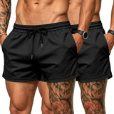 Mens Summer Sports Fitness And Casual Shorts