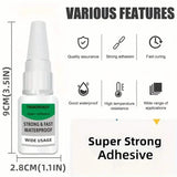 2-Pack: Super Glue – Fast-Drying, Waterproof, Multi-Surface