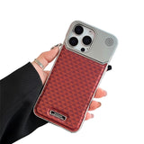 Diamond-Pattern Creative Frameless Magnetic Aromatherapy Phone Case