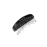 Nascita Pro Three-Dimensional Oval Hair Brush - Anti-Static, Detangling, and Travel-Friendly