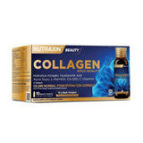Nutraxin Beauty Collagen Drink: 10,000mg Hydrolyzed Collagen, Hyaluronic Acid, & Vitamin C - Anti-Aging Skin, Hair & Nail Support
