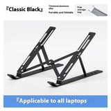 Three-fork Aluminum Alloy Desktop Notebook Pad Heat Dissipation Bracket