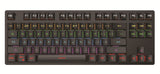 Punk Color Matching Wired Mechanical Keyboard