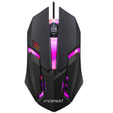 Household Portable 104 Key Back Light Keyboard For Gamers Mouse