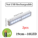 LED sensor light bar
