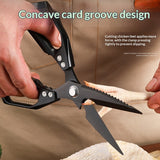 Commercial Multi-purpose Heavy-duty Kitchen Scissors