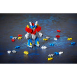 Plus Plus Mecha Bot 100 Piece Construction Toy for Kids - Creative Building Set, Reusable, Travel-Friendly
