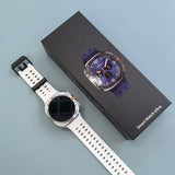 Bluetooth Calling Voice Assistant Weather Music Heart Rate And Fitness Smartwatch